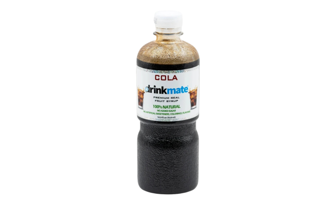 Drinkmate Premium Cola Syrup (Alcohol-Free)